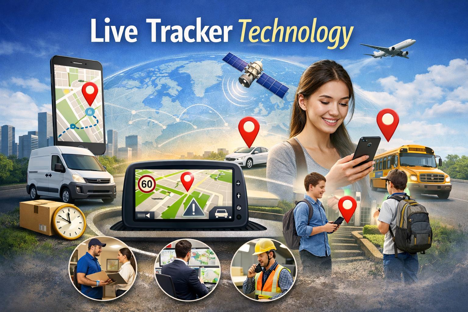 Understanding Live Tracker Technology in Everyday Life