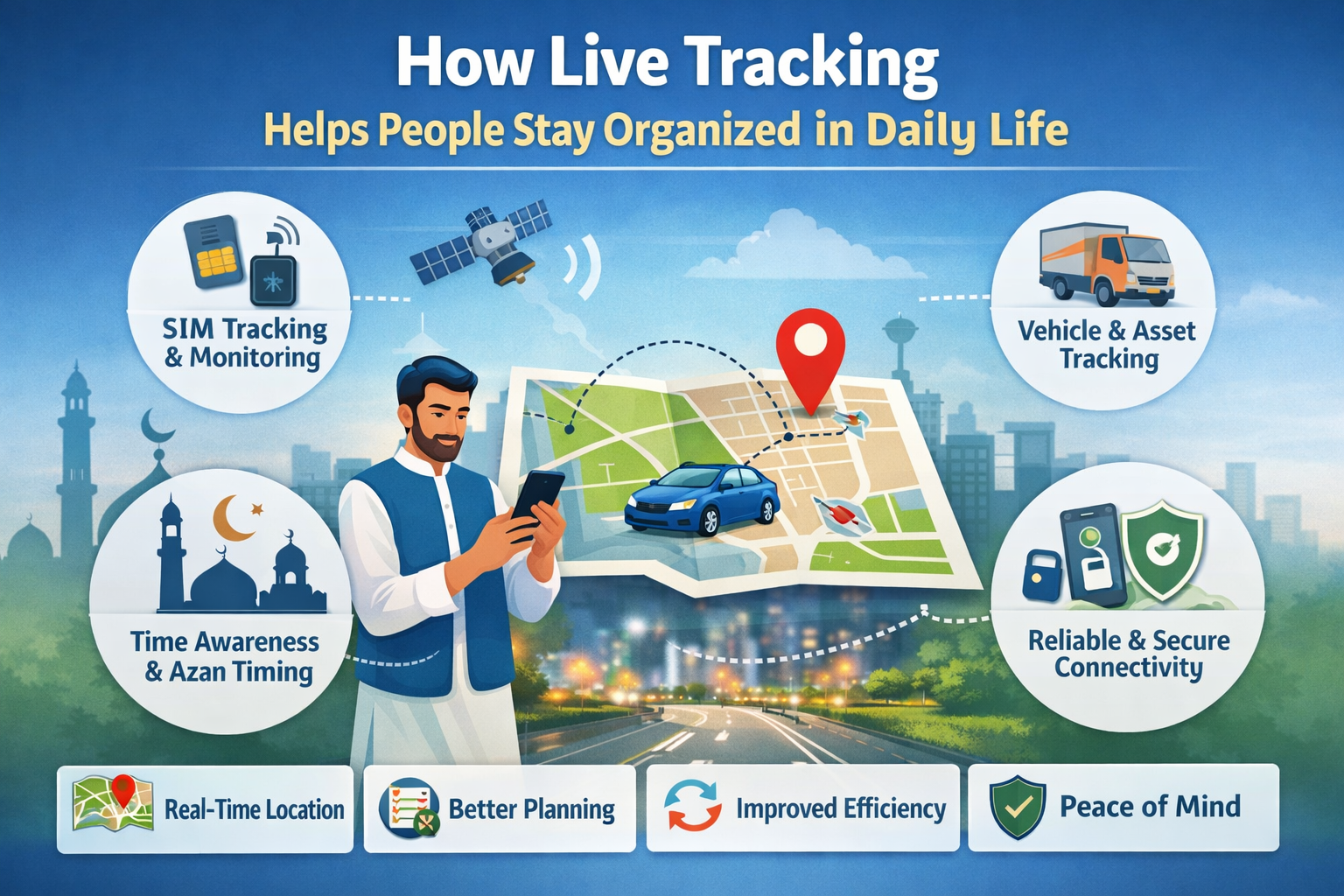live tracking organization